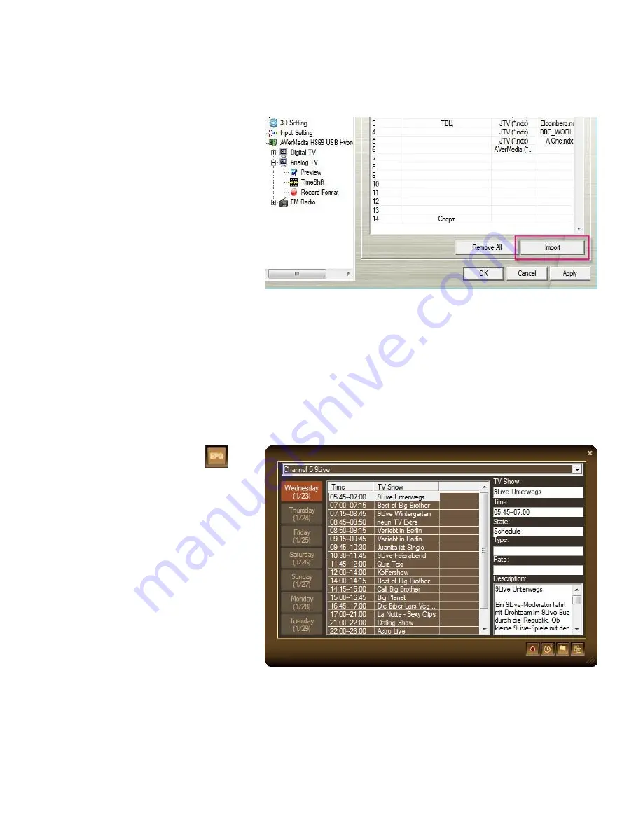 Avermedia AVerTV 3D Manual Download Page 53