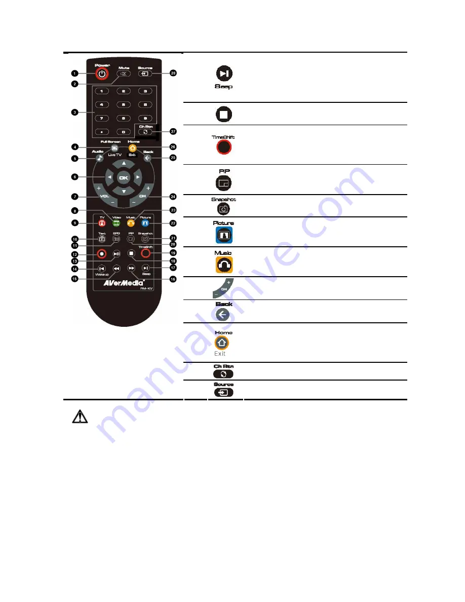 Avermedia AVerTV CaptureHD Quick Installation Manual Download Page 56