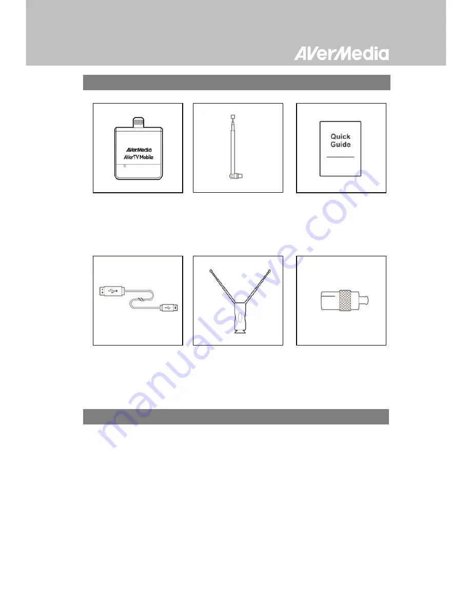 Avermedia AVerTV Mobile iOS EW330 Quick Manual Download Page 4