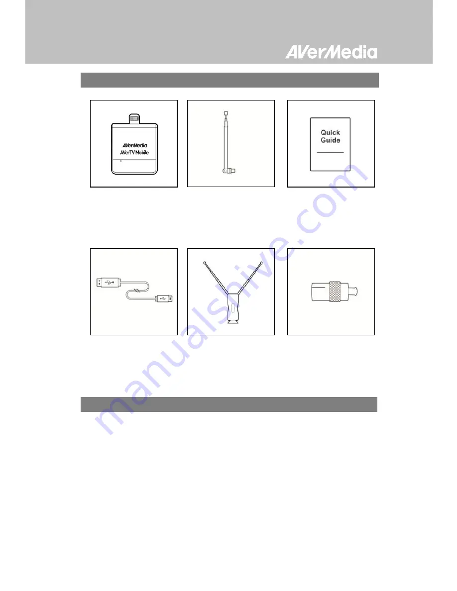 Avermedia AVerTV Mobile iOS EW330 Quick Manual Download Page 37