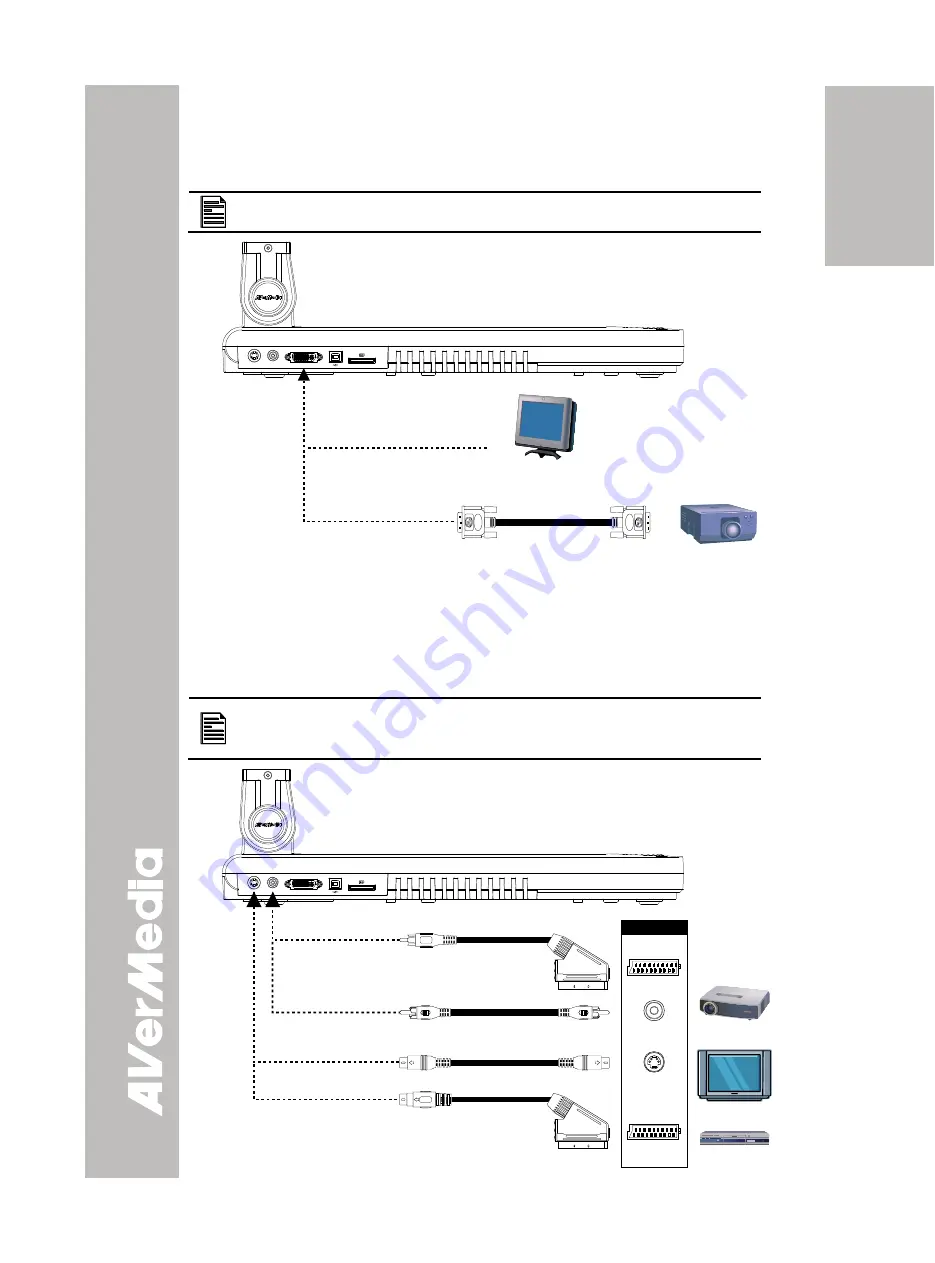 Avermedia avervision spb350+ Скачать руководство пользователя страница 8