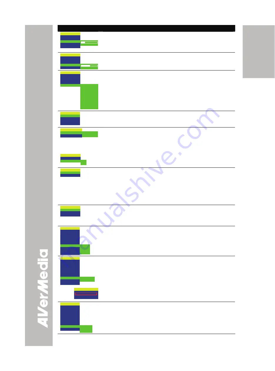 Avermedia avervision spb350+ Manual Download Page 20