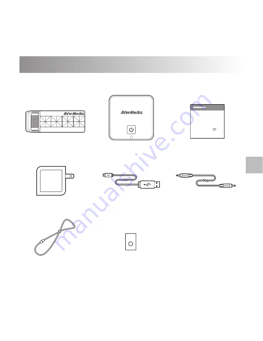 Avermedia AW313 Quick Manual Download Page 59