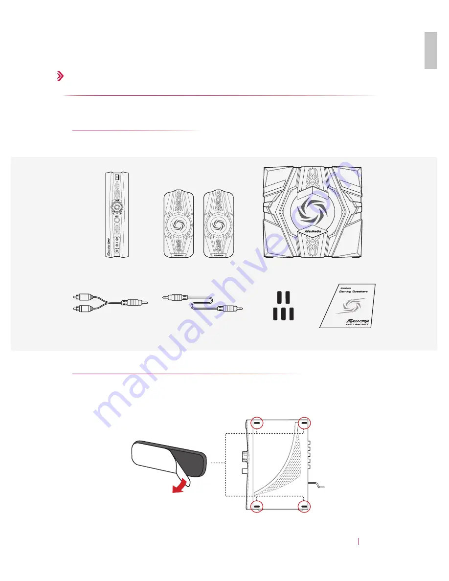 Avermedia Ballista Unity User Manual Download Page 3