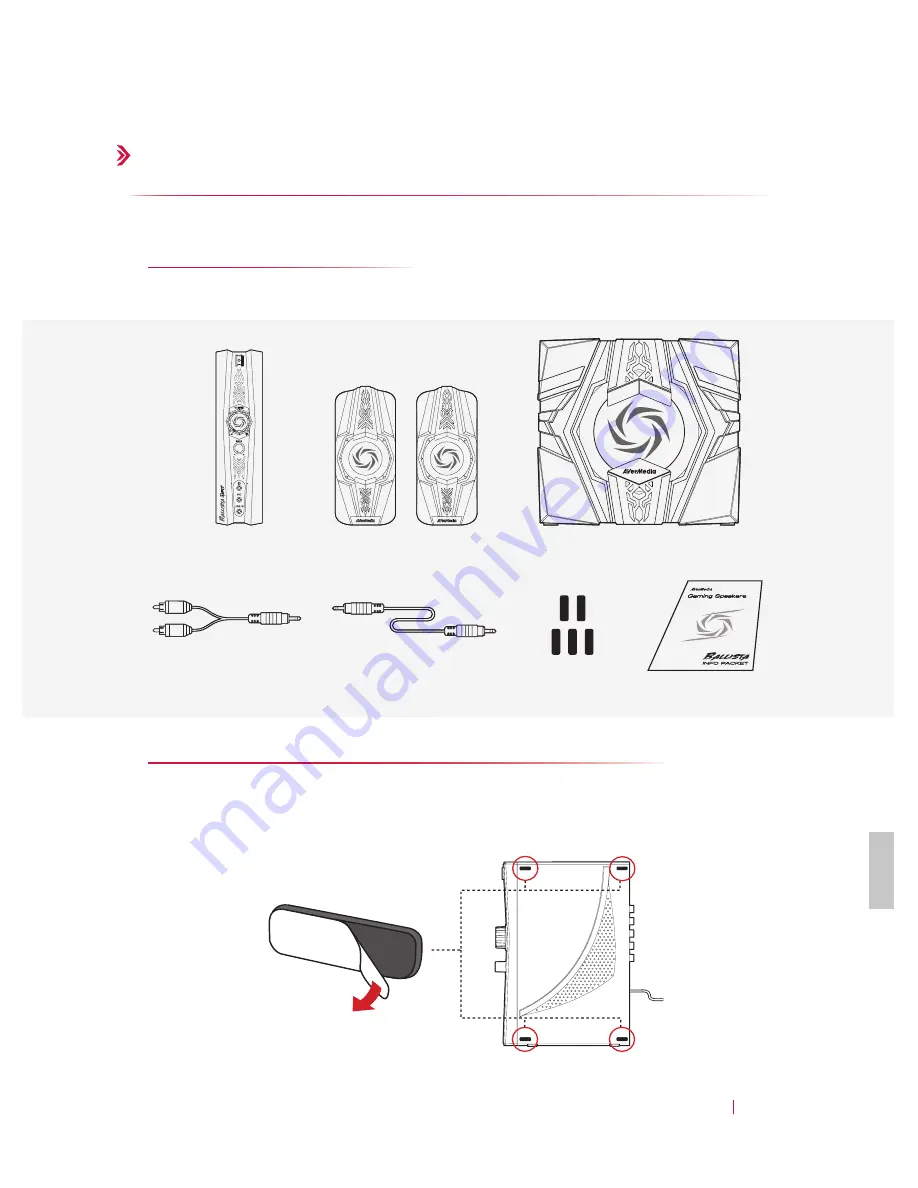 Avermedia Ballista Unity User Manual Download Page 43