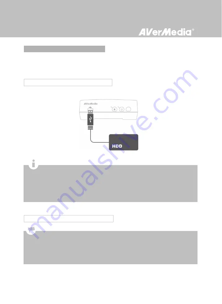 Avermedia C283S User Manual Download Page 20