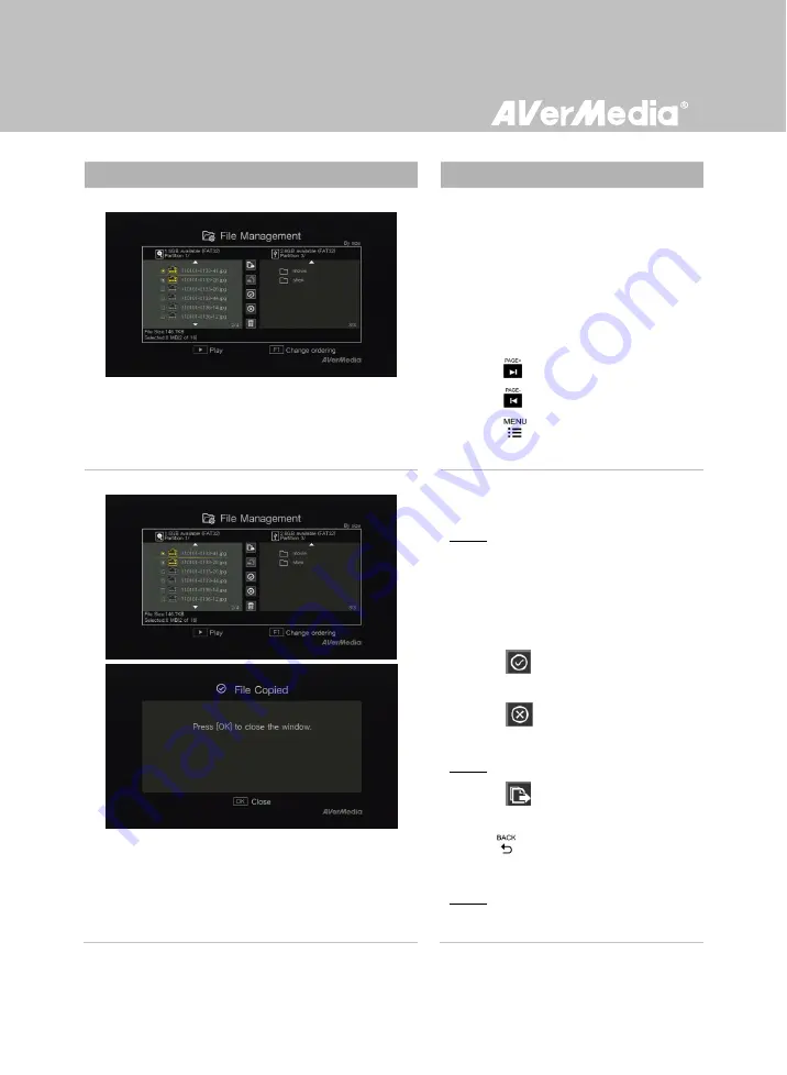 Avermedia C283S User Manual Download Page 43