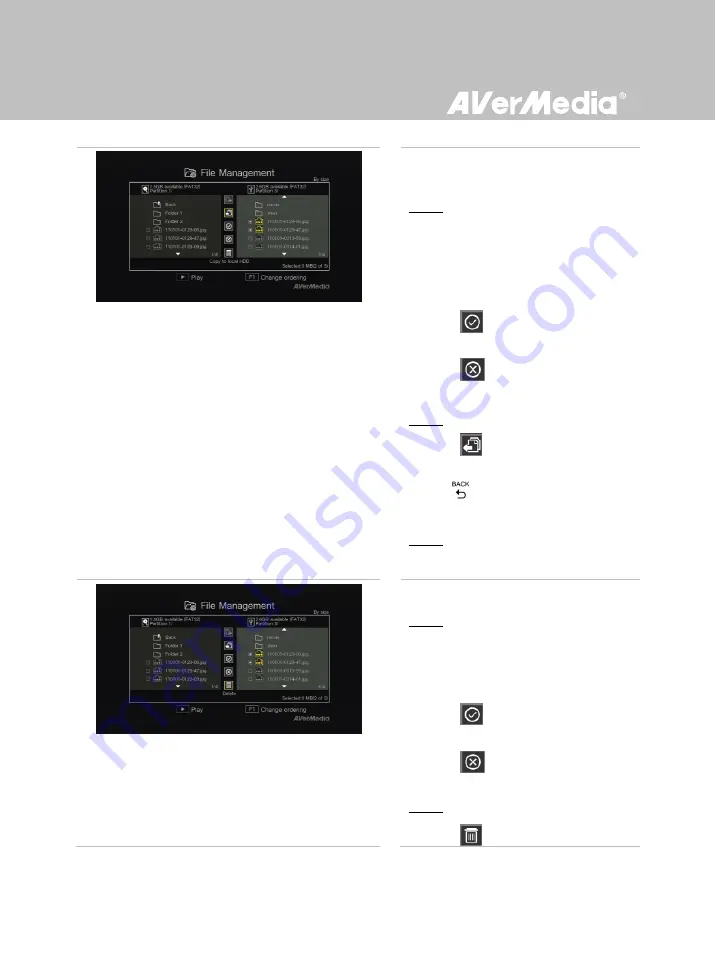 Avermedia C283S User Manual Download Page 44