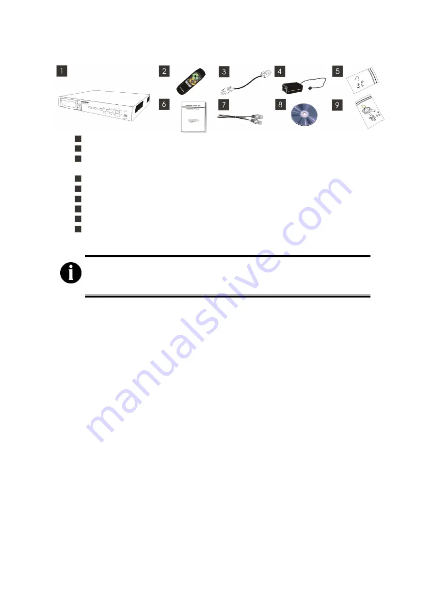 Avermedia EB1104 NET Operation Manual Download Page 9