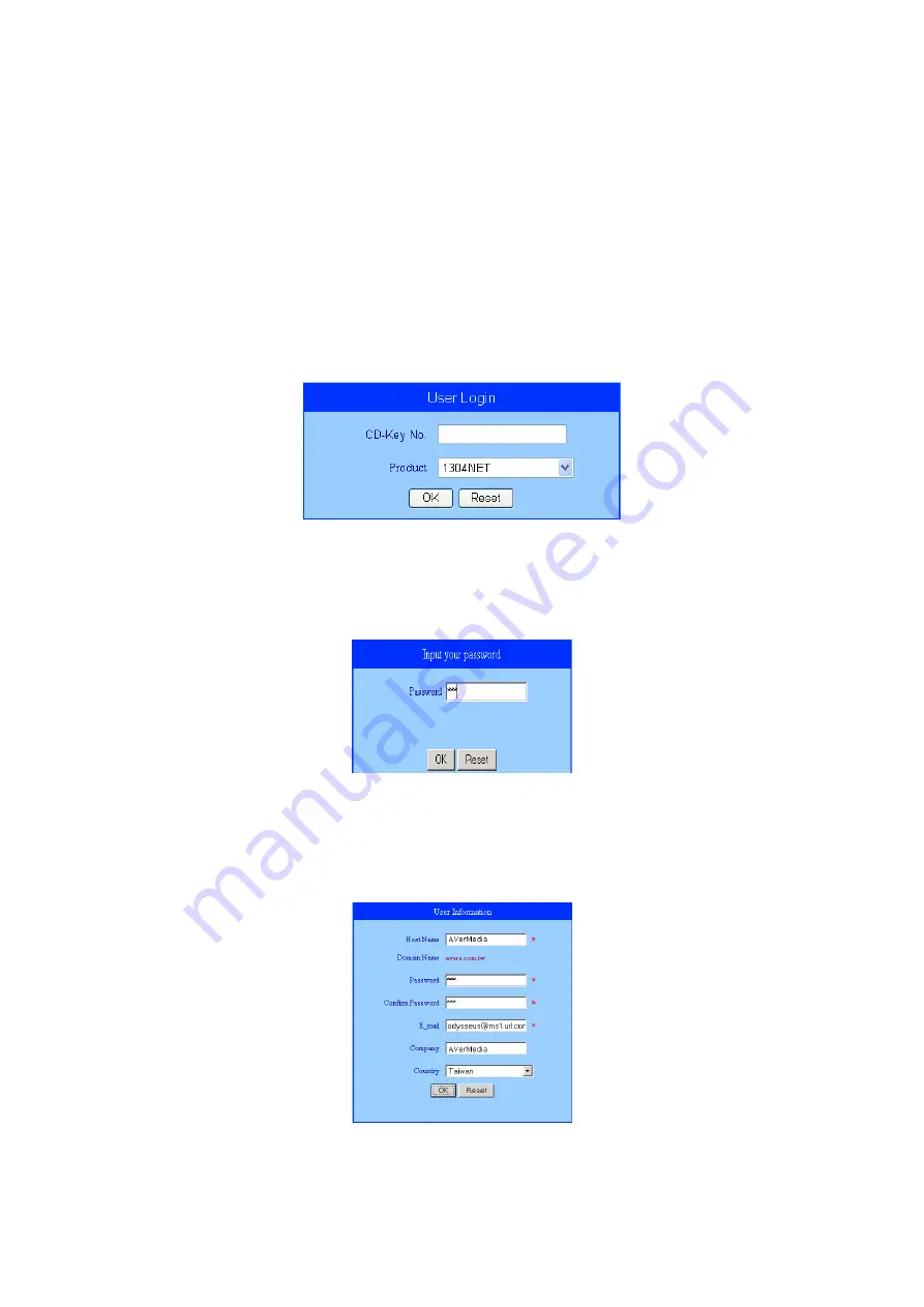 Avermedia ESS1304 NET User Manual Download Page 54