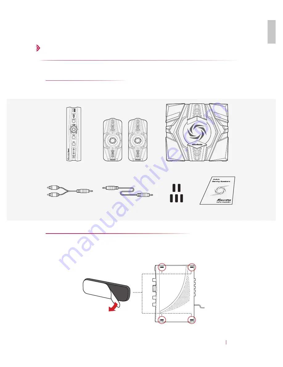 Avermedia GS315 User Manual Download Page 3