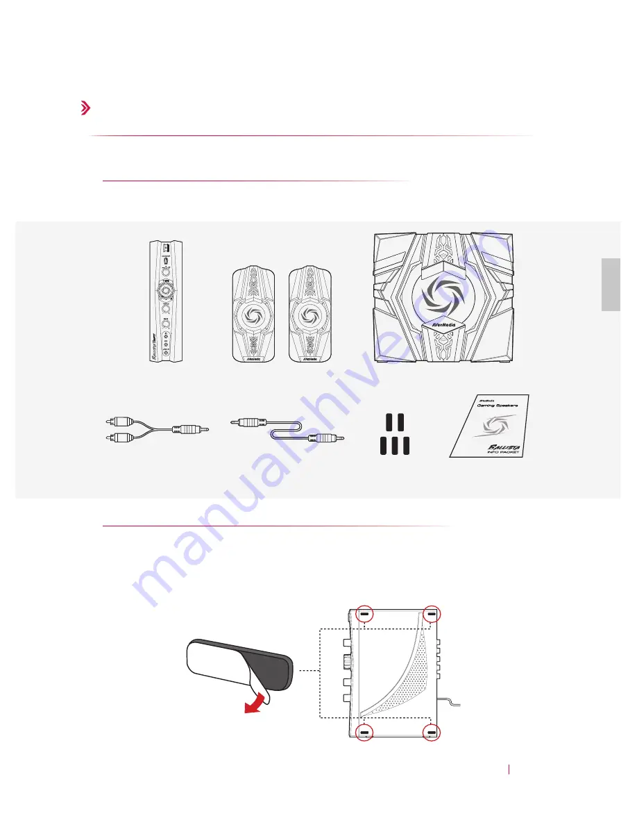 Avermedia GS315 User Manual Download Page 23