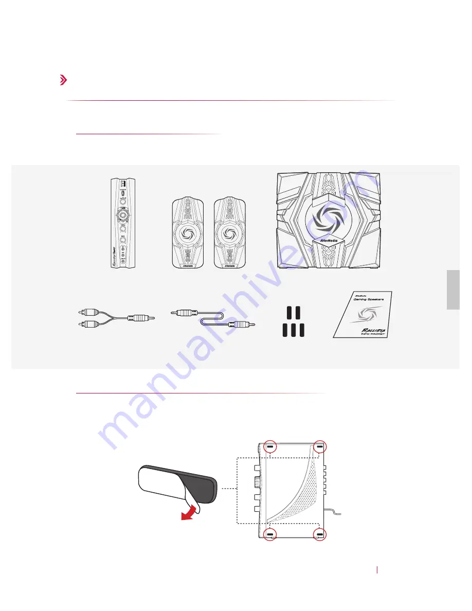 Avermedia GS315 User Manual Download Page 33