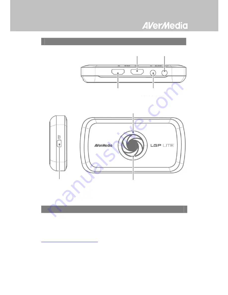 Avermedia lgp lite gl310 Quick Manual Download Page 11