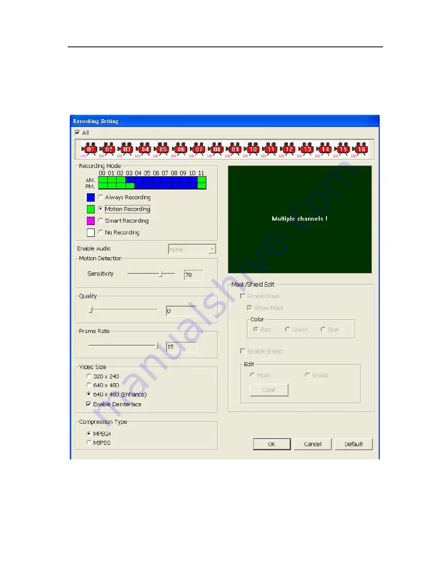 Avermedia NV 1000 User Manual Download Page 61