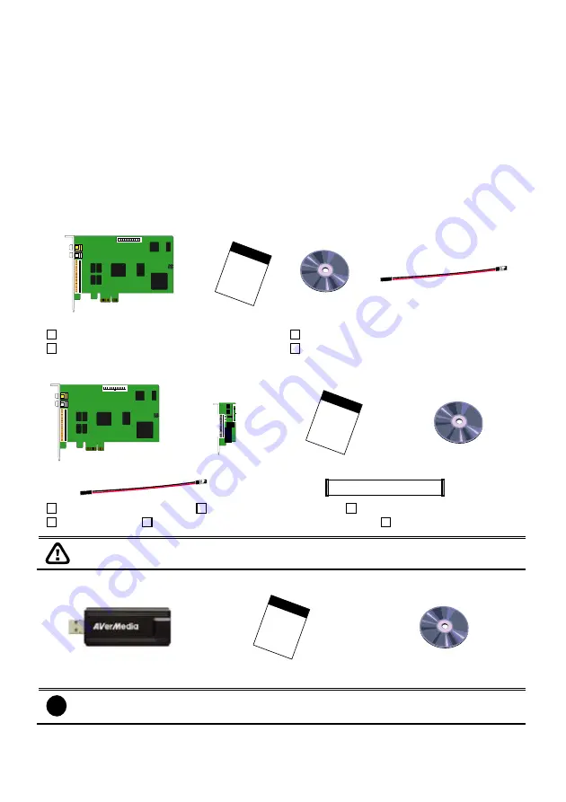 Avermedia NX 8000 series User Manual Download Page 9