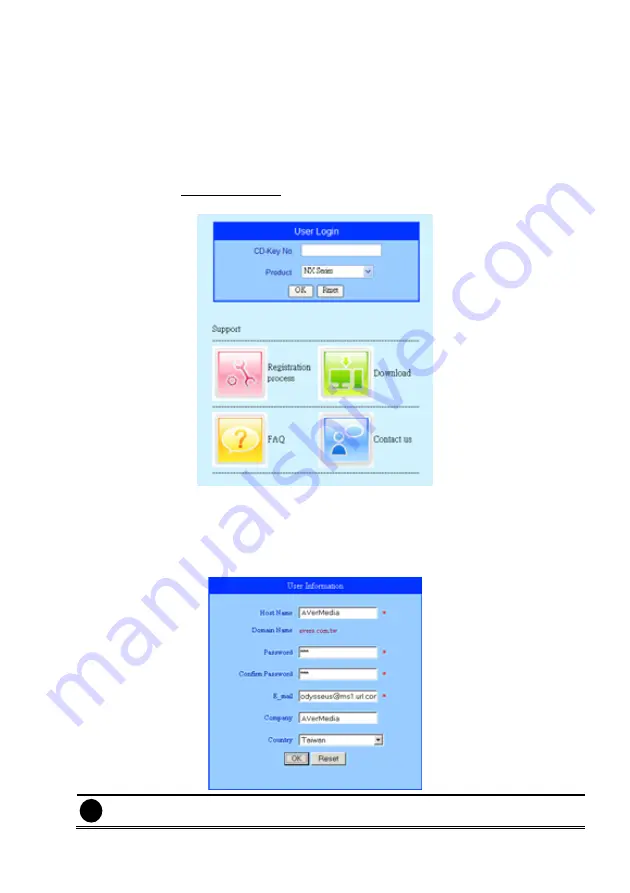 Avermedia NX 8000 series User Manual Download Page 197