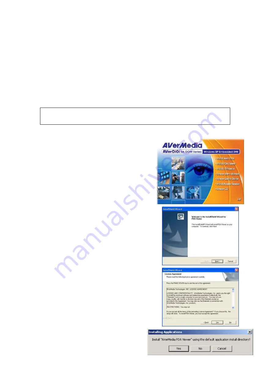 Avermedia SA5104 User Manual Download Page 111