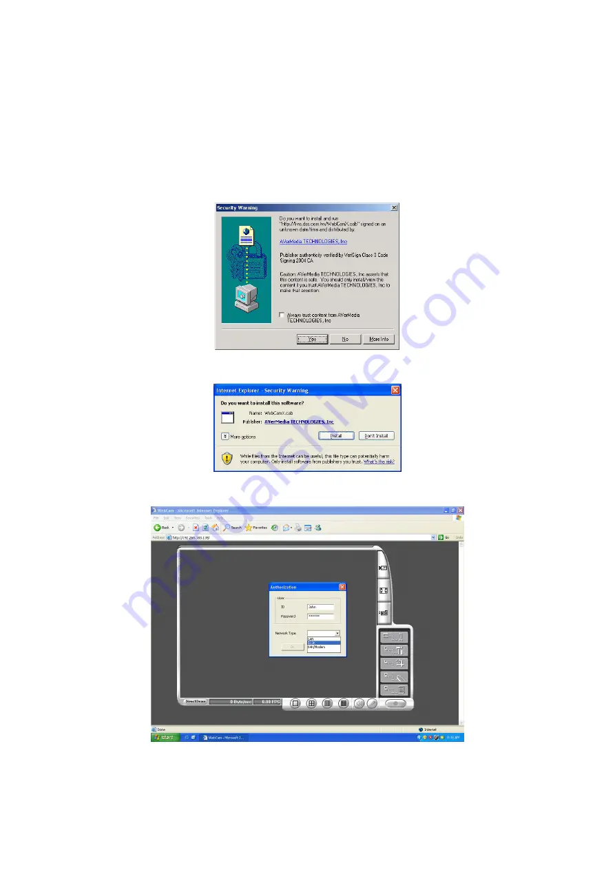 Avermedia SA6000 User Manual Download Page 54