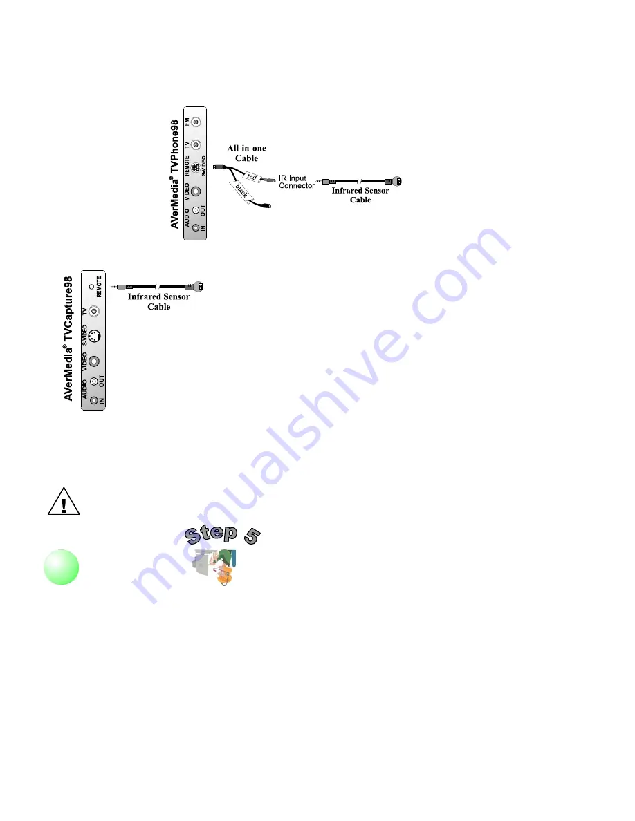 Avermedia TVCapture98 Installation Manual Download Page 9