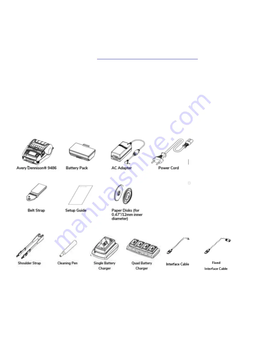 Avery Dennison 9486 User Manual Download Page 5