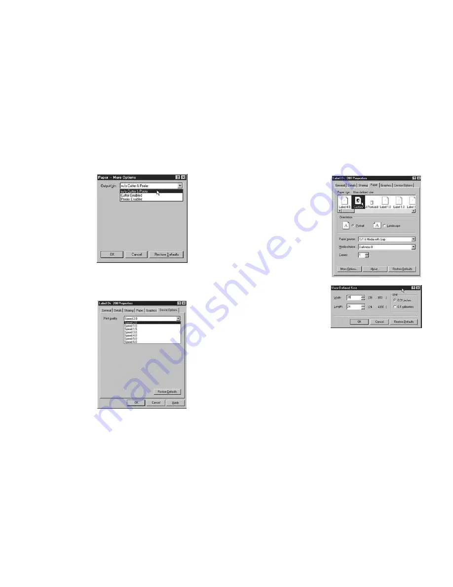 Avery Dennison AP 2.4 User Manual Download Page 21