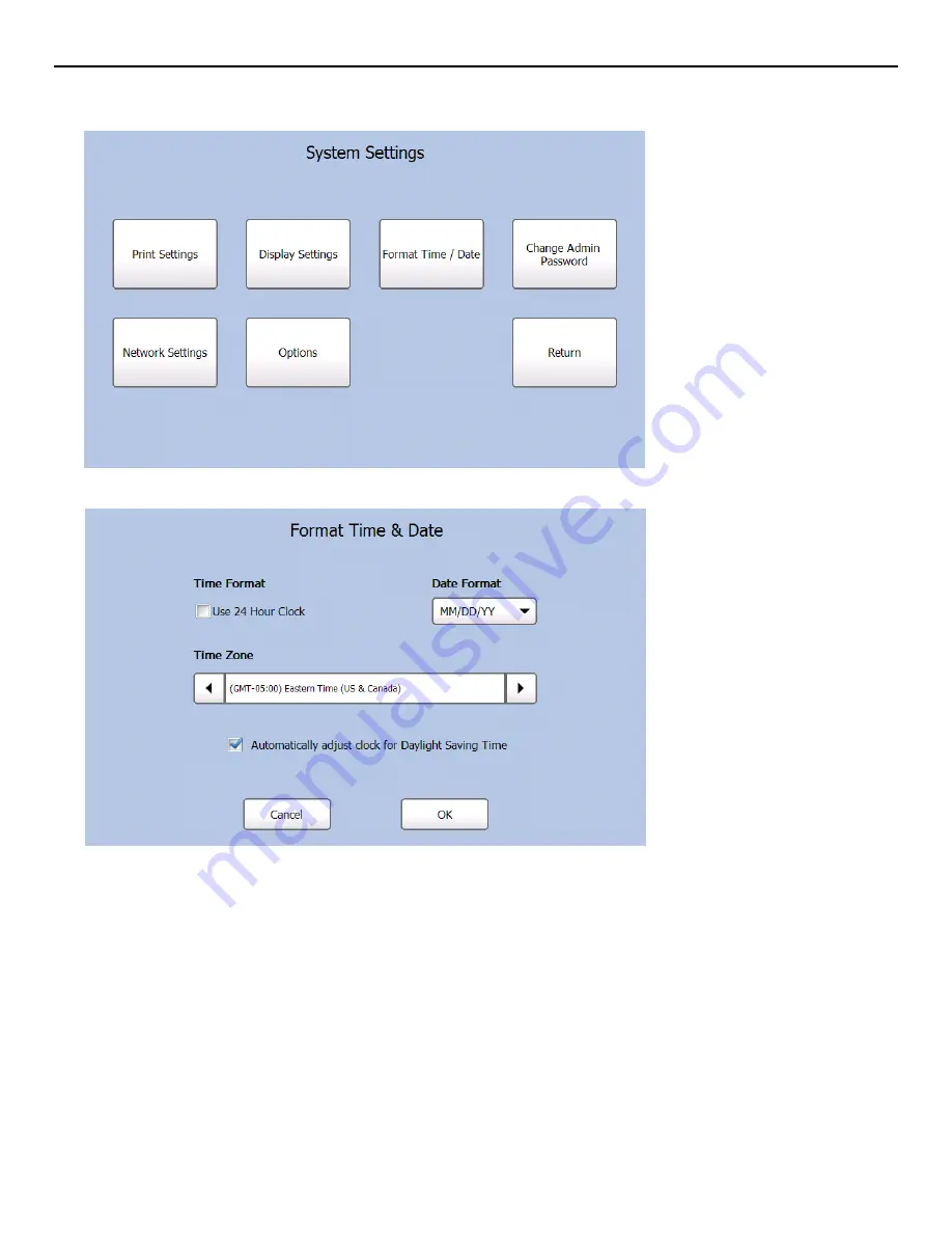 Avery Dennison FreshMarx 9417 System Administrator Manual Download Page 9