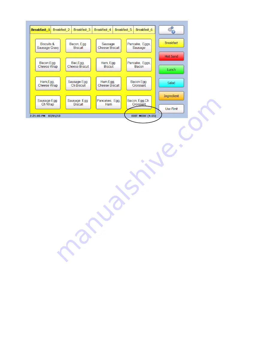 Avery Dennison FreshMarx 9417 System Administrator Manual Download Page 22