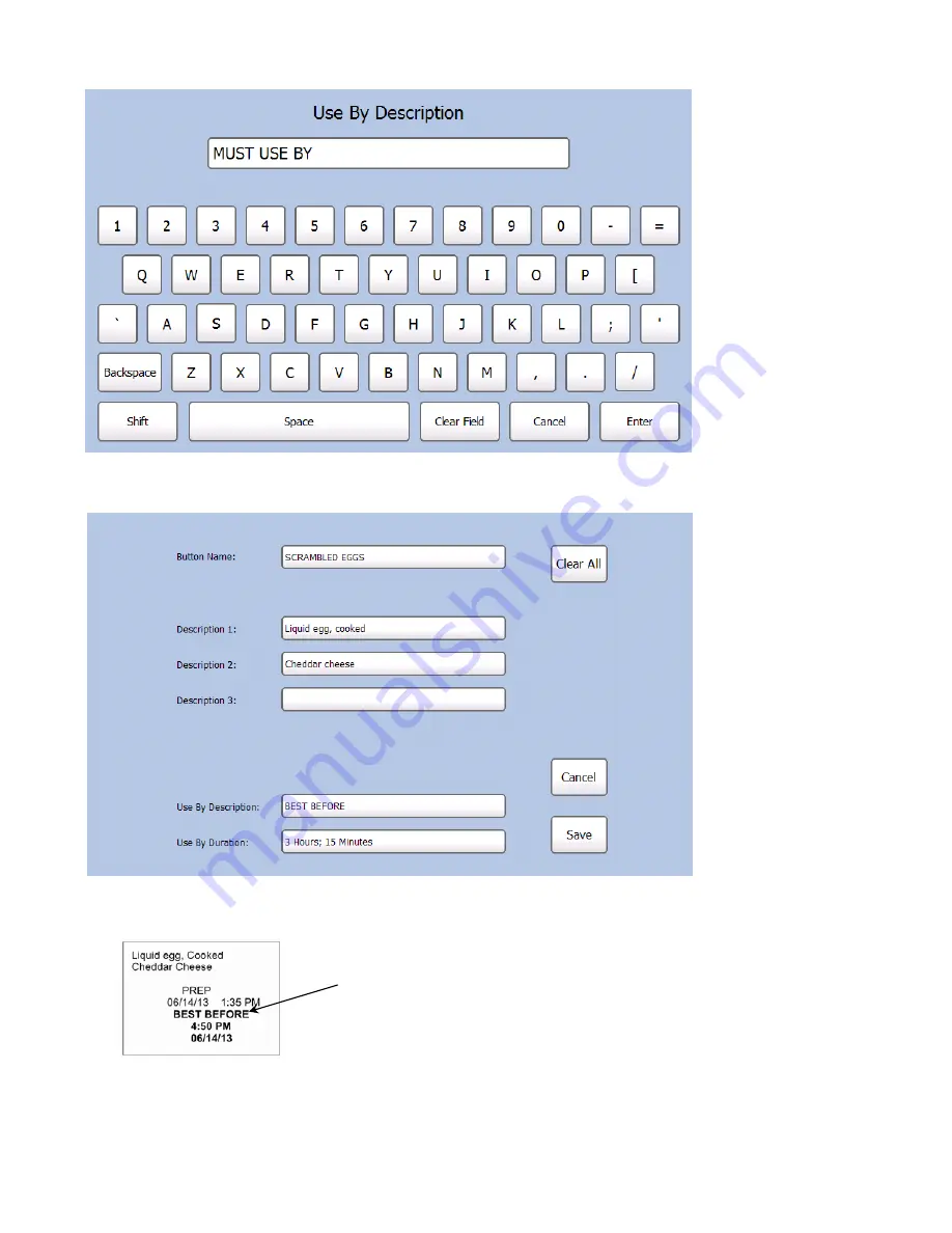 Avery Dennison FreshMarx 9417 System Administrator Manual Download Page 24