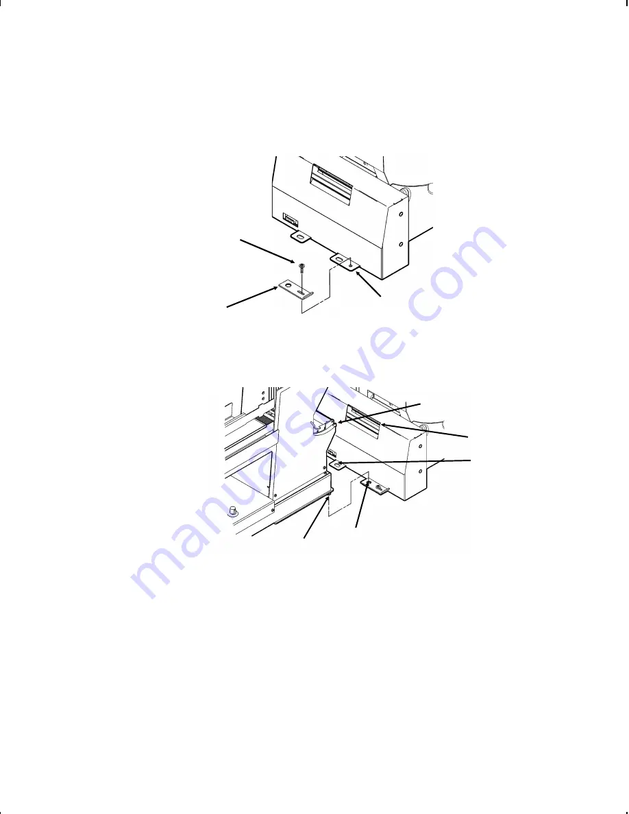 Avery Dennison Monarch 932 Stacker Operating Instructions Manual Download Page 6