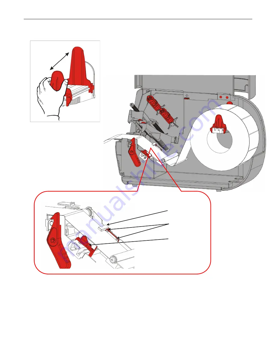 Avery Dennison Monarch ADTP1 Скачать руководство пользователя страница 82