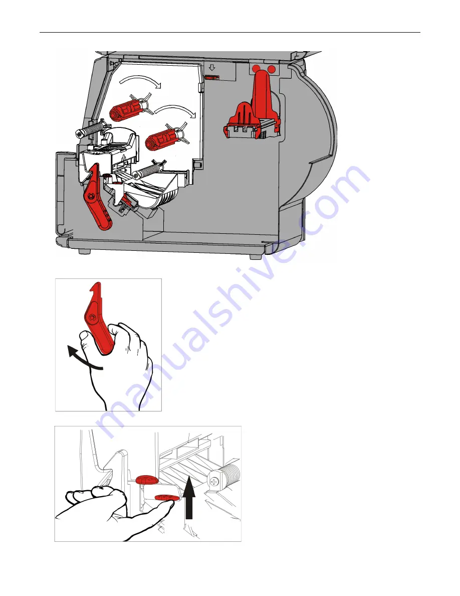 Avery Dennison Monarch ADTP2 EcoCut Скачать руководство пользователя страница 12