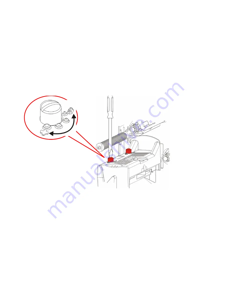 Avery Dennison Monarch ADTP2 EcoCut Operator'S Handbook Manual Download Page 40