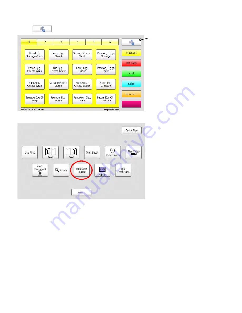 Avery Dennison Monarch Freshmarx 9417+ Operator'S Handbook Manual Download Page 14