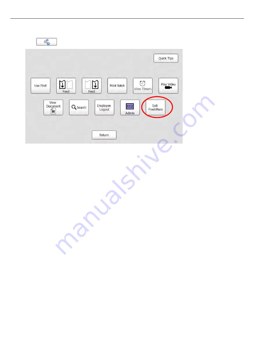 Avery Dennison Monarch Freshmarx 9417+ Operator'S Handbook Manual Download Page 28