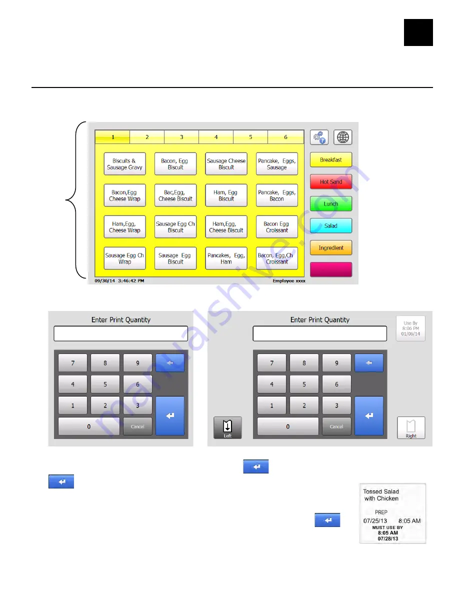 Avery Dennison Monarch Freshmarx 9417+ Operator'S Handbook Manual Download Page 29