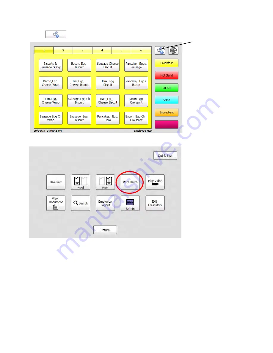 Avery Dennison Monarch Freshmarx 9417+ Operator'S Handbook Manual Download Page 31