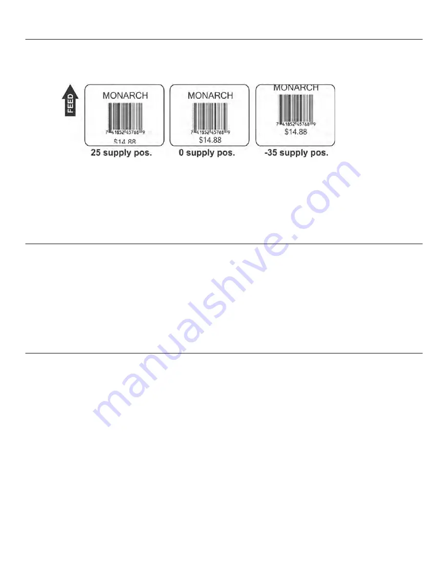 Avery Dennison Monarch Pathfinder 6059 System Administrator Manual Download Page 11