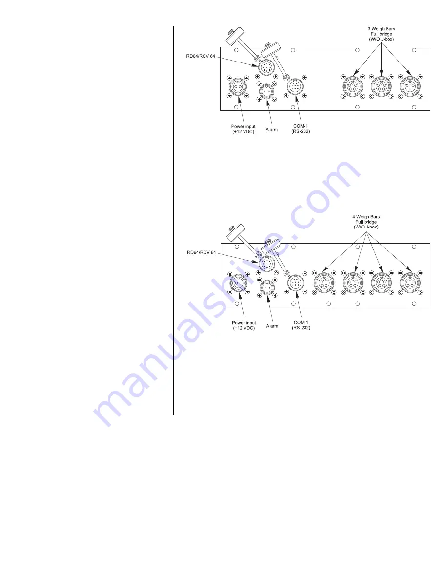 Avery Weigh-Tronix 1040/XL User Instructions Download Page 13