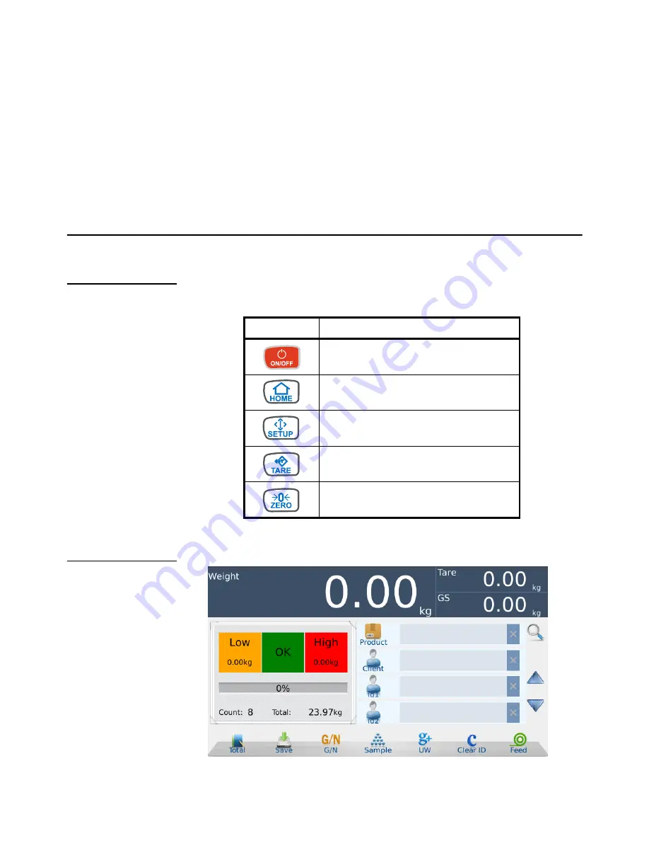 Avery Weigh-Tronix Brecknell B240 User Instructions Download Page 10