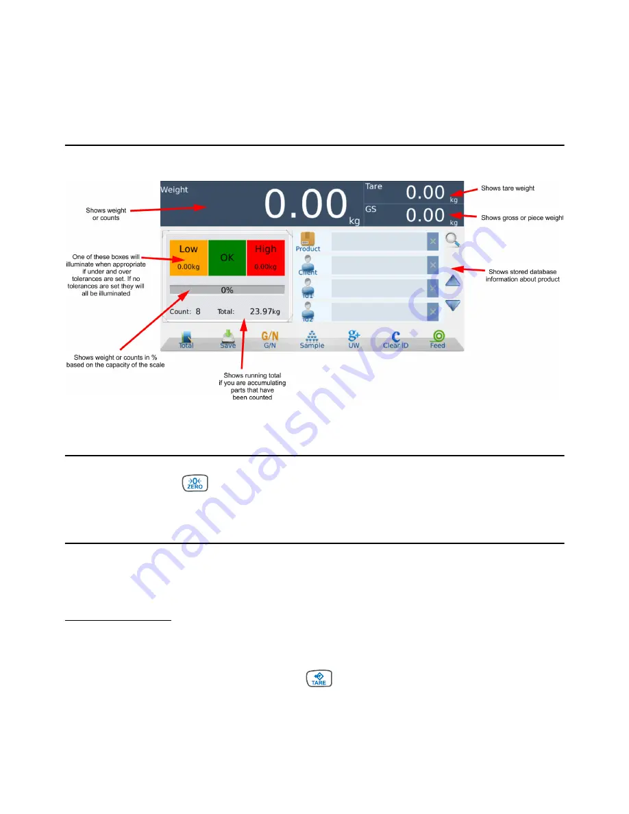 Avery Weigh-Tronix Brecknell B240 User Instructions Download Page 16