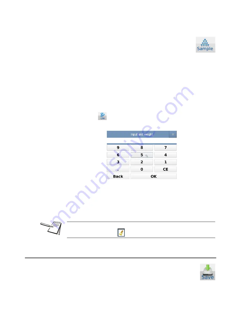 Avery Weigh-Tronix Brecknell B240 User Instructions Download Page 20