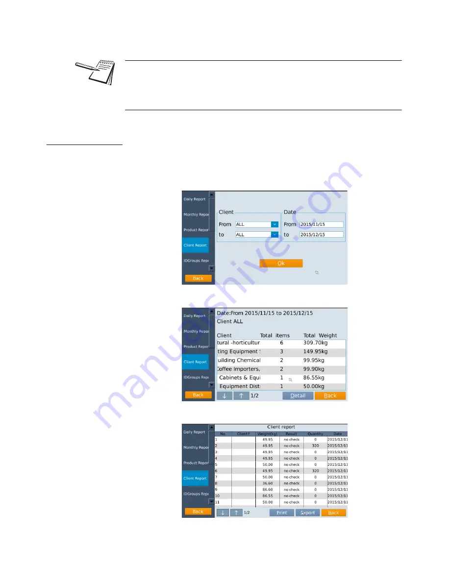 Avery Weigh-Tronix Brecknell B240 User Instructions Download Page 40