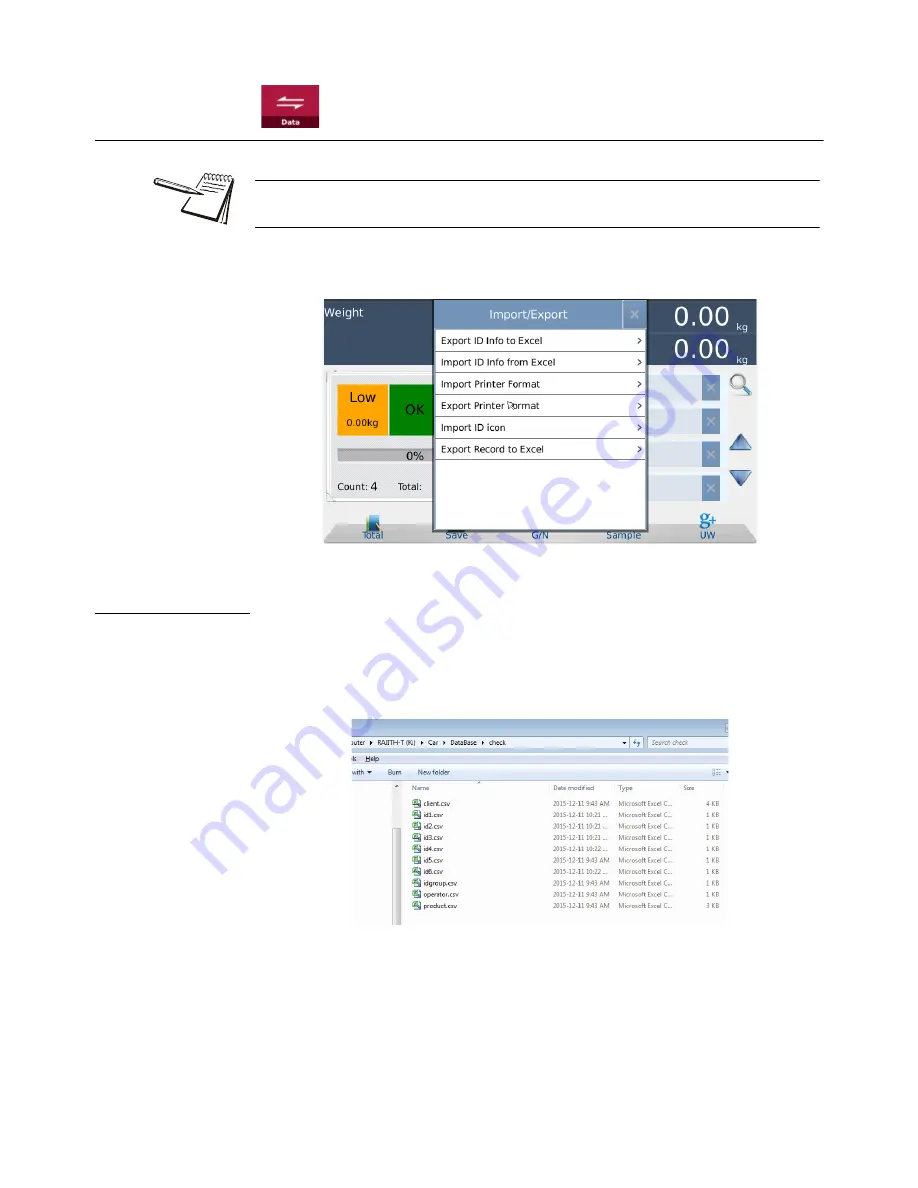 Avery Weigh-Tronix Brecknell B240 User Instructions Download Page 44