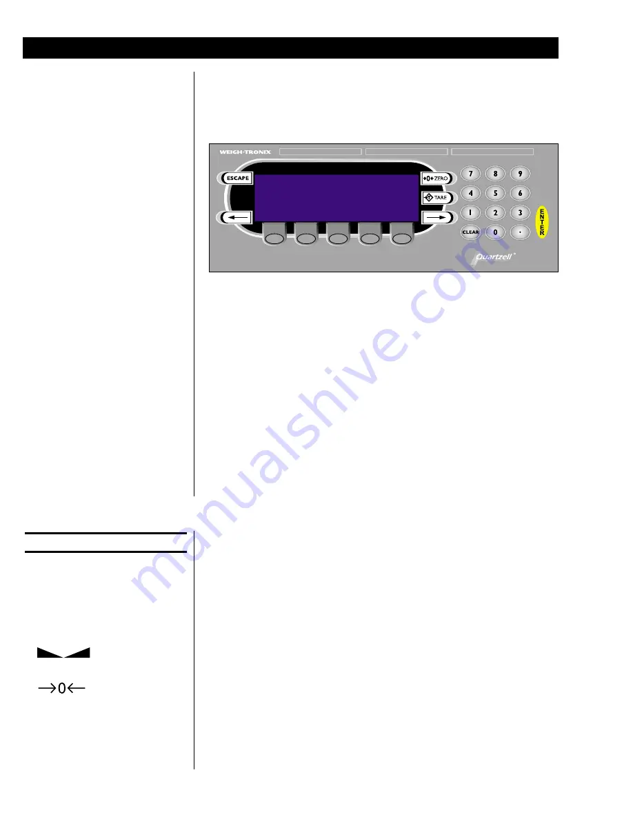 Avery Weigh-Tronix PC-820 User Manual Download Page 8