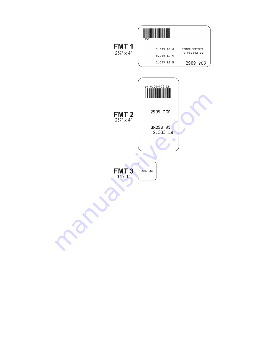 Avery Weigh-Tronix PC-905 User Instructions Download Page 24