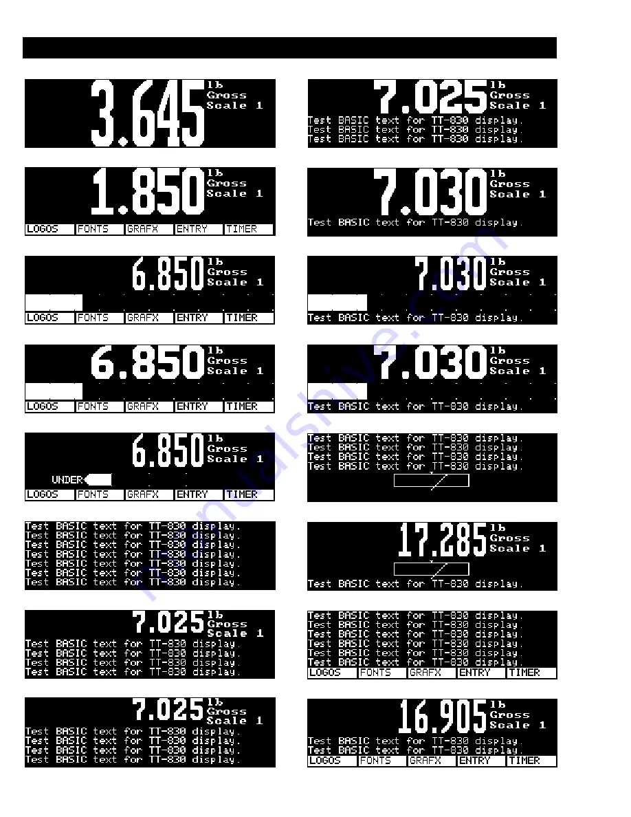 Avery Weigh-Tronix TT-830 Service Manual Download Page 28