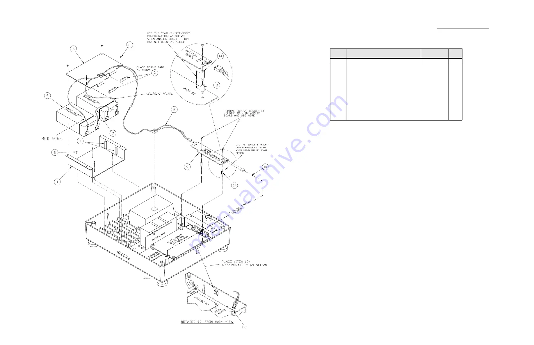 Avery Weigh-Tronix TT-830 Service Manual Download Page 37