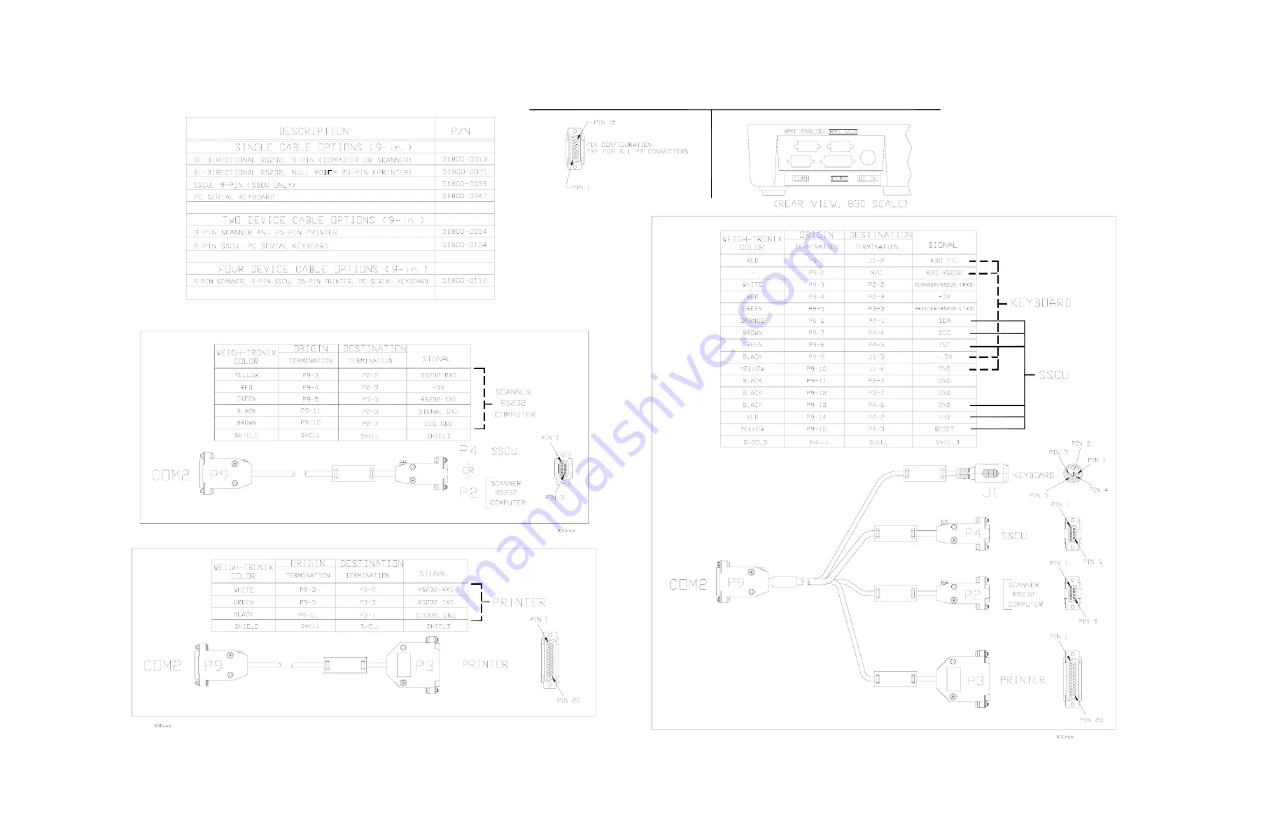 Avery Weigh-Tronix TT-830 Service Manual Download Page 39