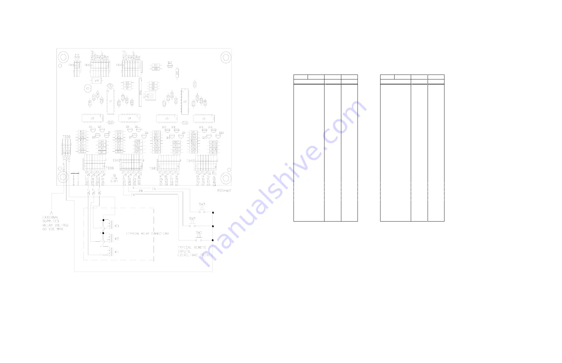 Avery Weigh-Tronix TT-830 Service Manual Download Page 45